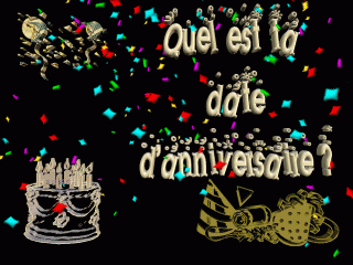  anniversaire